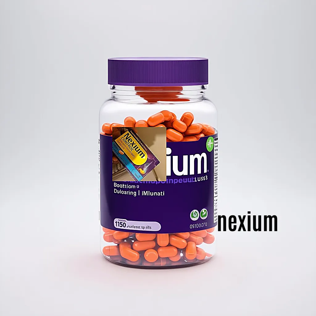 Nexium medicamento precio